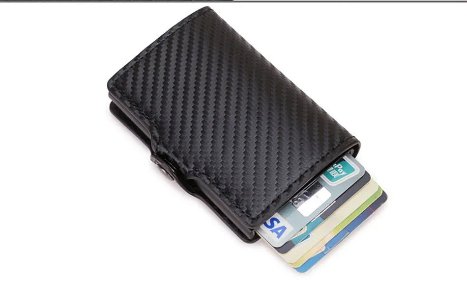 Carbon Fiber RFID Blocking Wallet