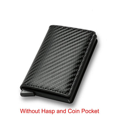 Carbon Fiber RFID Blocking Wallet