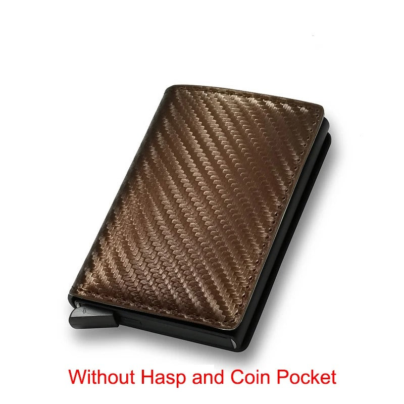 Carbon Fiber RFID Blocking Wallet