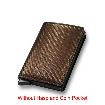 Carbon Fiber RFID Blocking Wallet