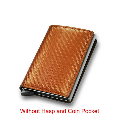 Carbon Fiber RFID Blocking Wallet