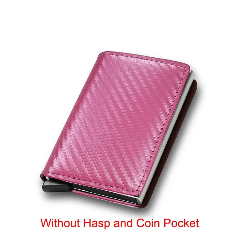 Carbon Fiber RFID Blocking Wallet